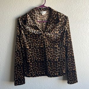 VINTAGE VELVET CHEETAH